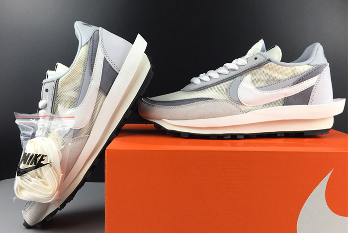 SACAI NIKE LDV WAFFLE GREY BV0073-100
