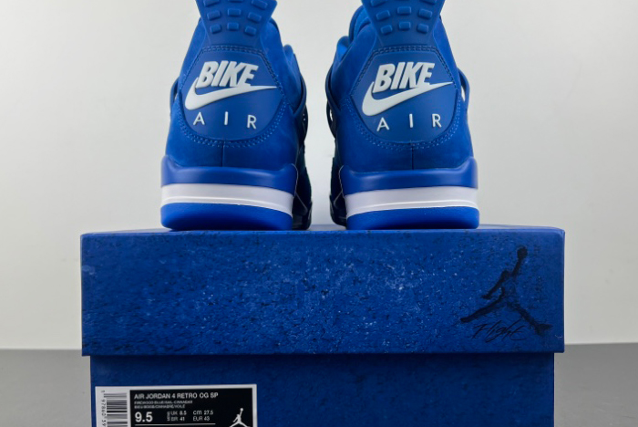 Blue Nigel Sylvester Air Jordan 4 OG