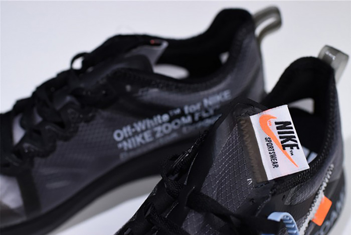 Off-White Nike Zoom Fly Black AJ4588-001