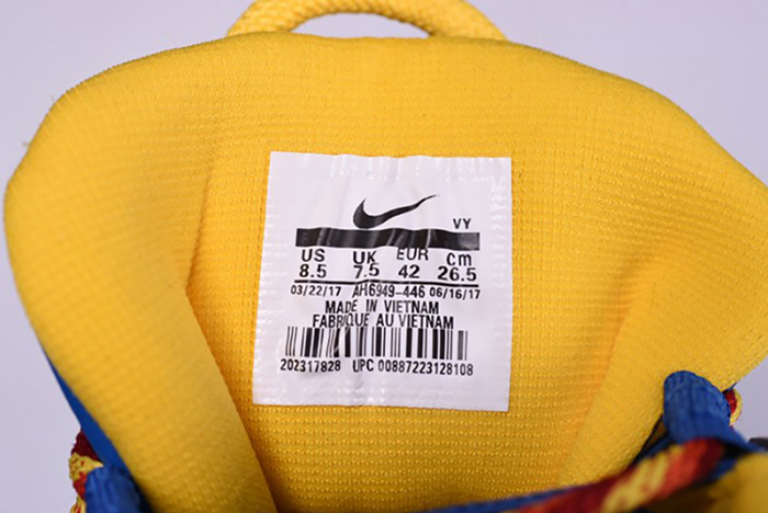 Nike Air More Uptempo Doernbecher Blue Jay mens AH6949-446