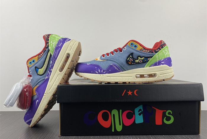 Concepts x Nike Air Max 1 "Far Out"  DN1803-500