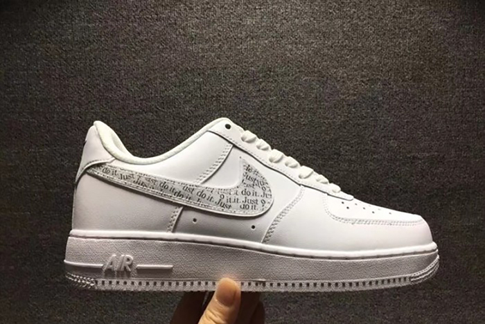 Air Force 1 Low Just Do It Pack White Clear - BQ5361-100