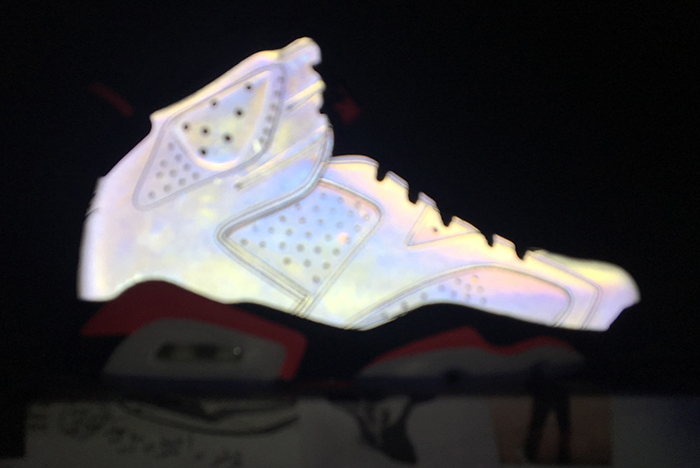 JORDAN 6 RETRO REFLECTIVE INFRARED - CI4072-001