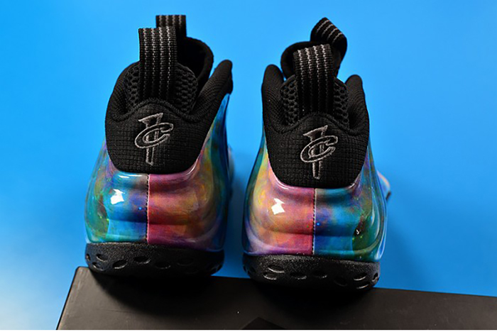 Nike Air Foamposite One "Big Bang" Orange/Dark Grey mens AR3771-800