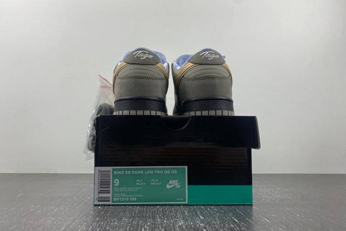 Concepts x Nike SB Dunk Low GREY Lobster  BV1310-105