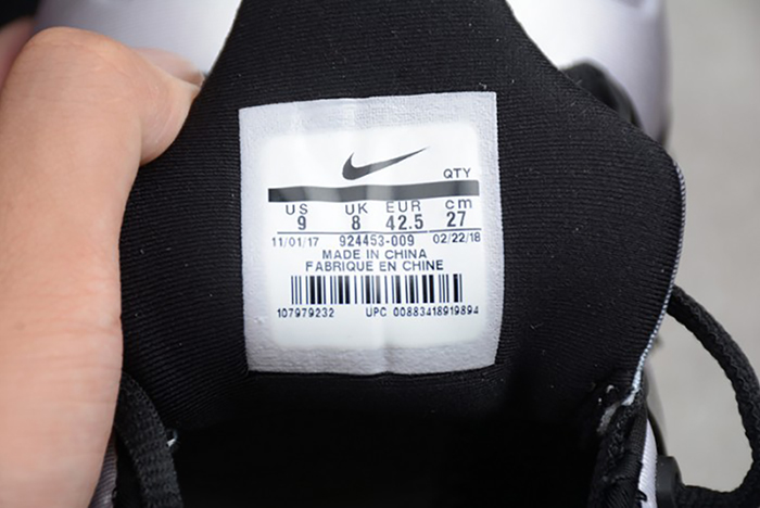 Nike Air VaporMax Plus Black Volt 924453-009