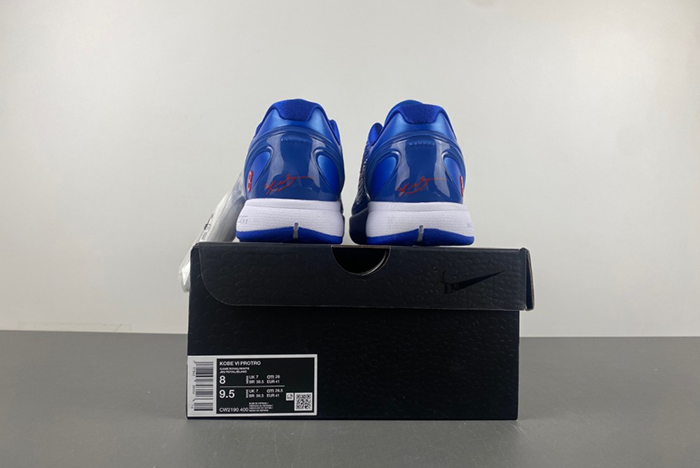 Nike Kobe 6 Protro Dodgers CW2190-400