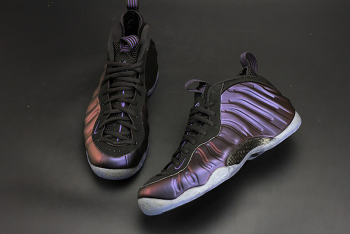Nike Air Foamposite One "Eggplant" Black/ varsity purple mens 314996-008