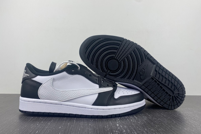 TRAVIS SCOTT X AIR JORDAN 1 LOW WHITE/BLACK/WHITE DM7866-007