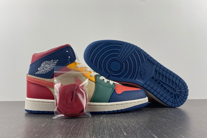 Jordan 1 Mid SE Multi Color (2022) DN3738-400