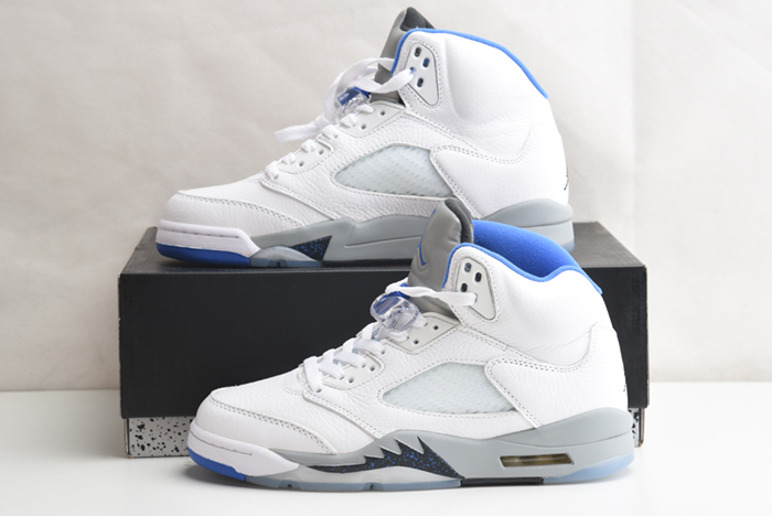 Air Jordan 5 retrOff-White “Stealth 2.0 DD0587-140