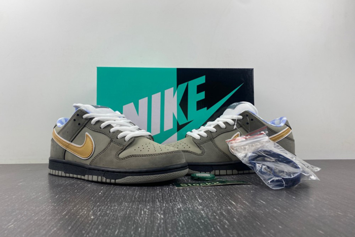 Concepts x Nike SB Dunk Low GREY Lobster  BV1310-105