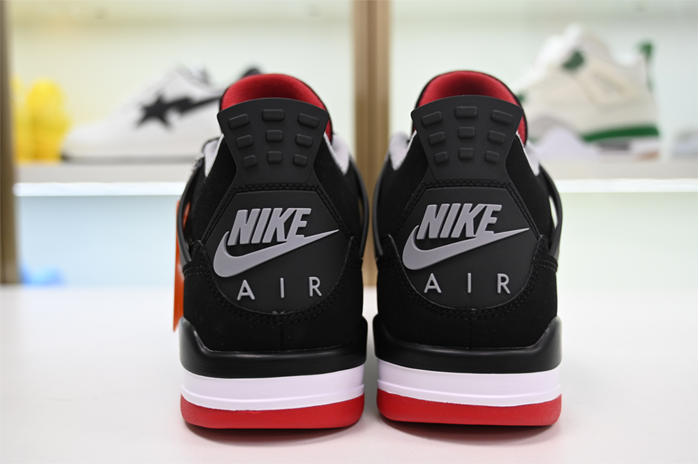 Jordan 4 Bred/ Black Cement (2019) - 308497-060