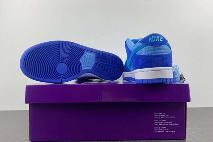 Nike SB Dunk Low Pro DM0807-400 Blue Raspberry