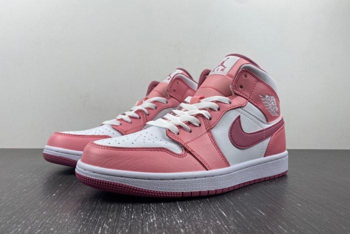 Jordan 1 Mid Valentine
