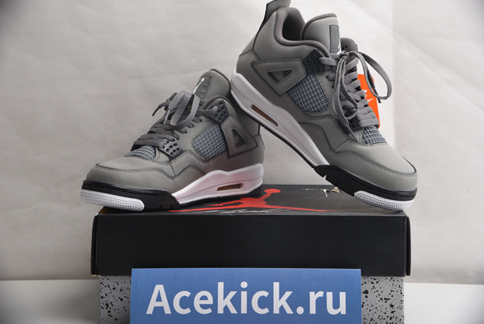 JORDAN 4 RETRO COOL GREY (2019) - 308497-007