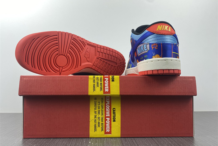 NIKE Dunk Low Firecracker DH4966-446