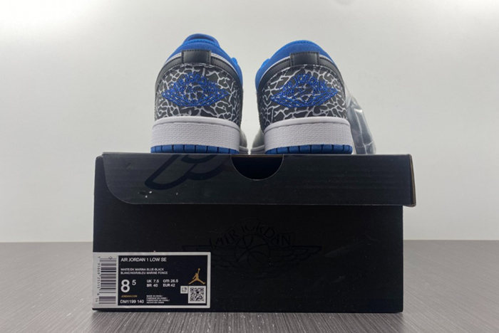 Air Jordan 1 Low True Blue DM1199-140