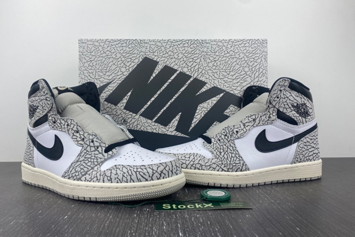 NIKE AIR JORDAN 1 HIGH OG “Elephant” AJ1 DZ5485-052