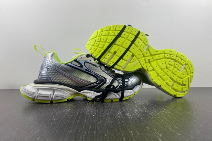 BALENCIAGA -PHANTOM SNEAKER GREEN 744734 W3XL6 9031