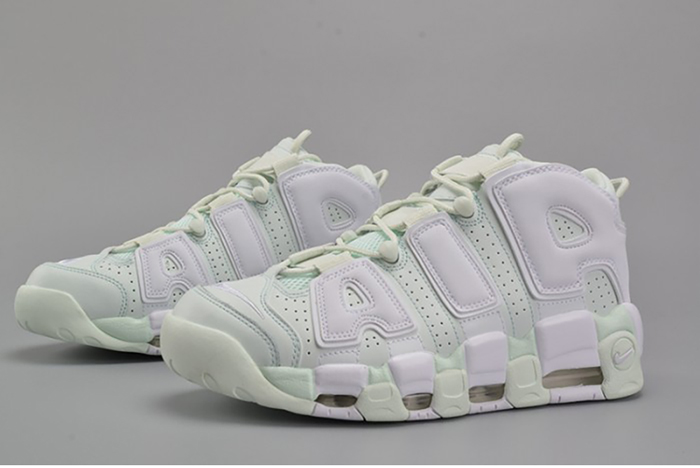 Nike Air More Uptempo "Barely Green" mens 917593-300