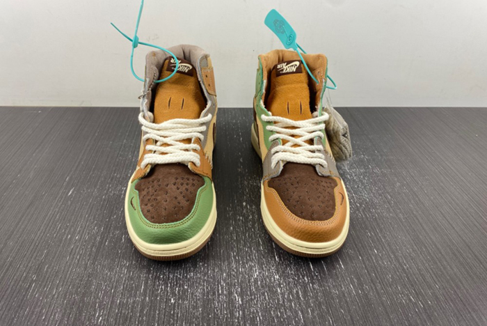 Zion Williamson x Air Jordan 1 high DZ7292-100