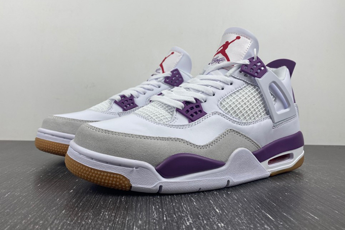 Nike SB x Air Jordan 4  Purple DR5415-150
