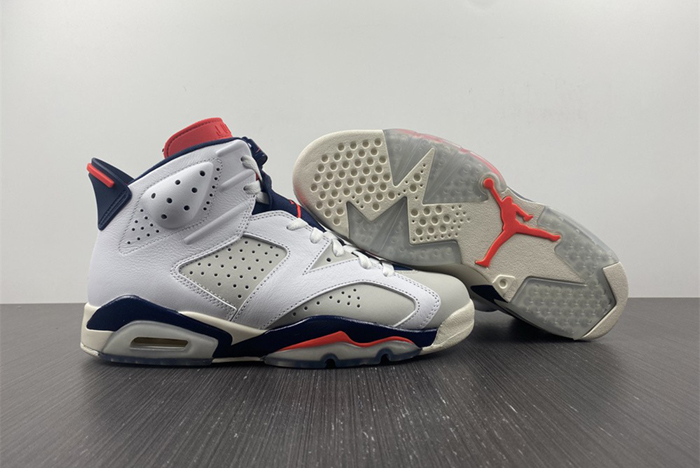 Air Jordan 6 AJ6 Retro Tinker 384664-104