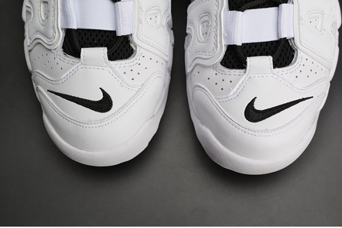 Nike Air More Uptempo "Tri-Color" black-Grey-White mens 921948-002