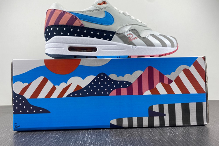 NIKE Parra x Air Max 1 AT3057-100