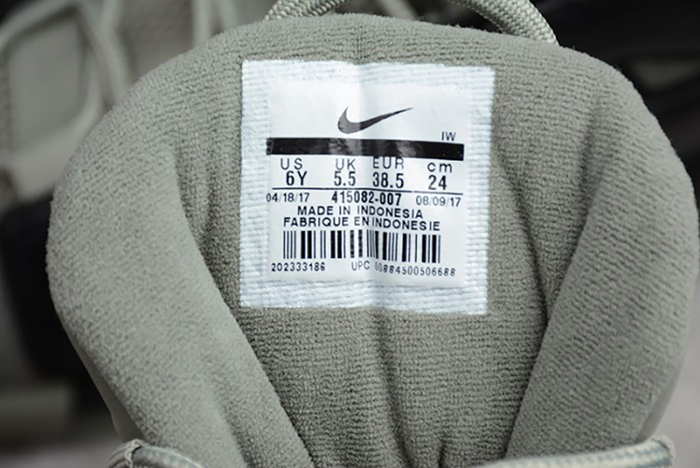 NIKE Air More Uptempo "Dark Stucco" Dark Stucco/Black womens 415082-007