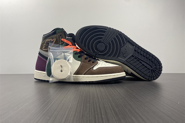 Air Jordan 1 High OG “Hand Crafted” DH3097-001