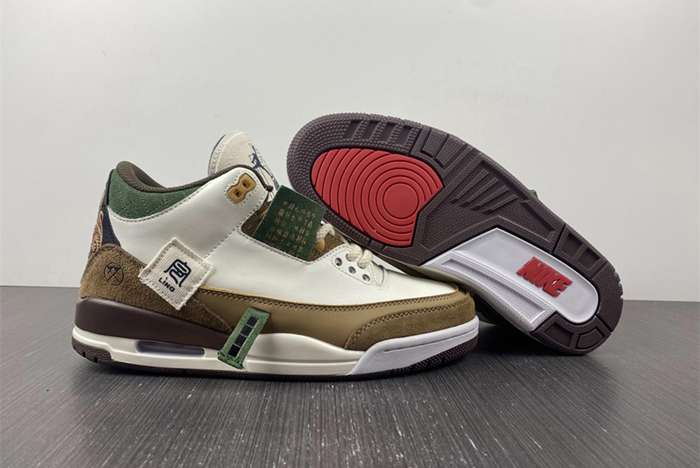 Air Jordan 3 AJ3 Retro  398614-500