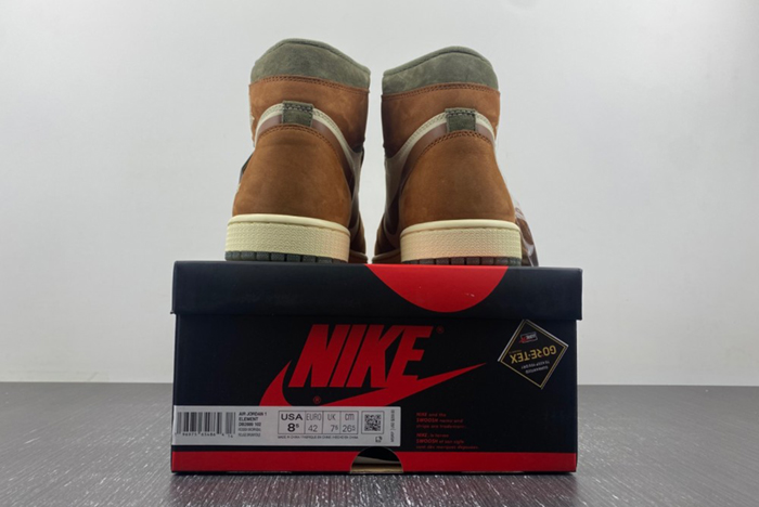 Air Jordan 1 Element Tackles a Tan and Olive Palette DB2889-102