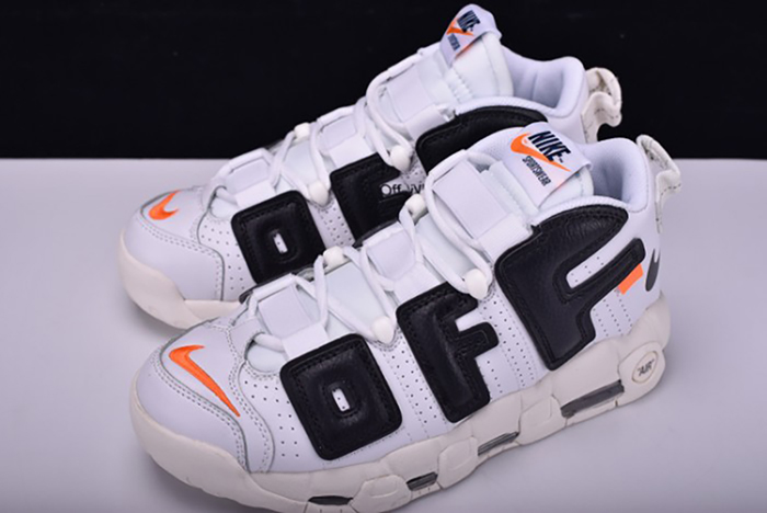 Off-White X NIKE AIR MORE UPTEMPO MENS AA4060-201