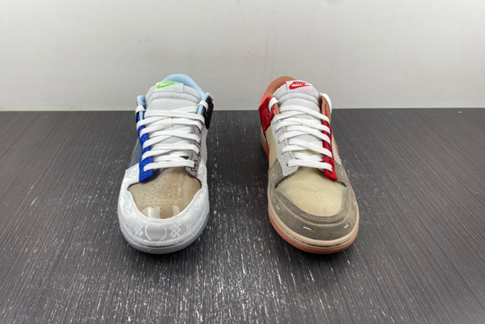 Nike Dunk Low SP What The CLOT Men