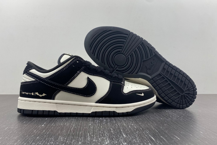 V x Nike Dunk Low Batman Black White FC1688-300