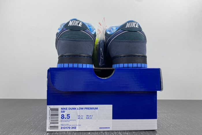 Nike SB Dunk Low Concepts Blue Lobster 313170-342
