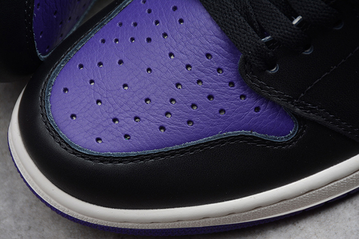 Air Jordan 1 Retro "court Purple" - Air Jordan - 555088 501