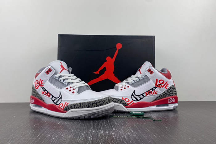 Air Jordan 3 DN3707-160 KOREAN PRINT