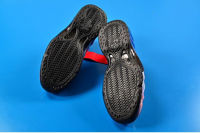 Nike Air Foamposite One "Big Bang" Orange/Dark Grey mens AR3771-800