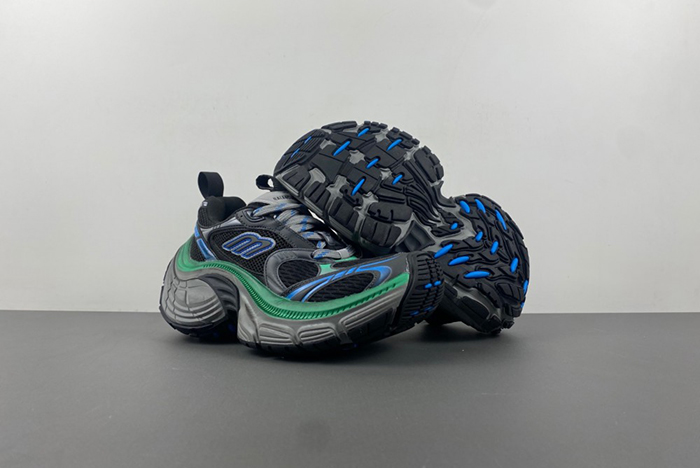 Balenciaga 911 12.0 green 784342 W2MVZ 1143