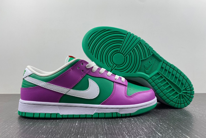 Nike Dunk Low Stadium Green Fuchsia (Women