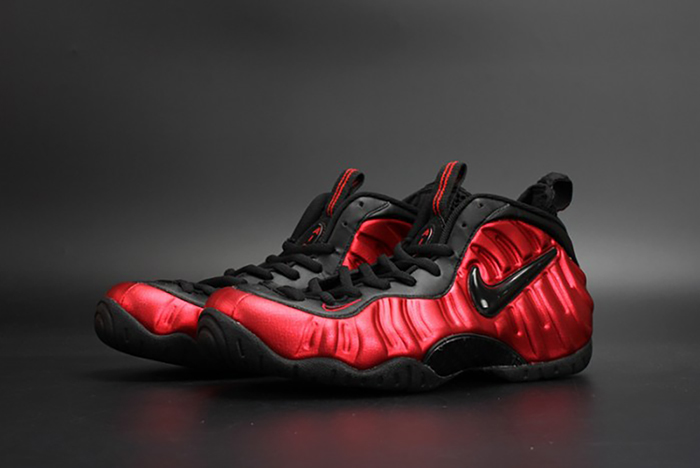 Nike Air Foamposite Pro "Universty Red" mens 624041-604