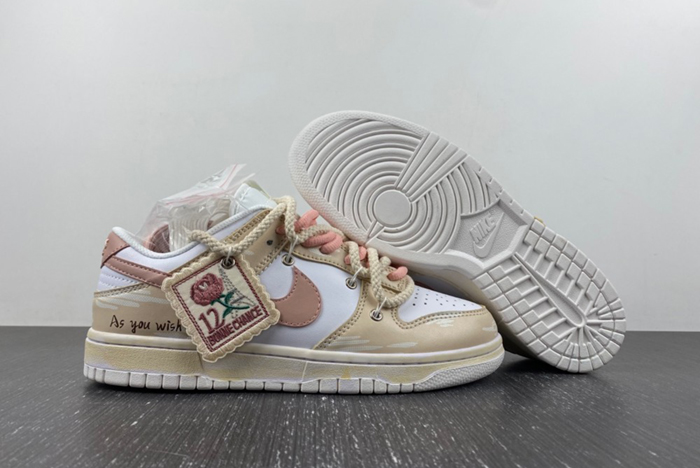 AIR JOR 1 LOW DH9765-100-pink