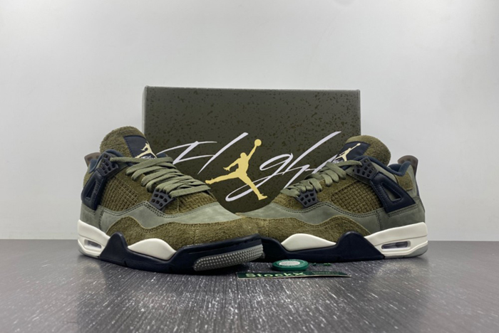 Air Jordan 4 Craft “Medium Olive” FB9927-200