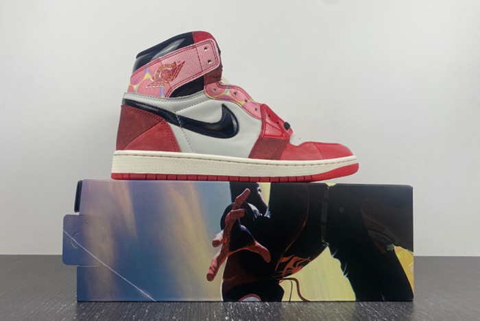 Jordan 1 High OG Spider-Man Across the Spider DV1748-601