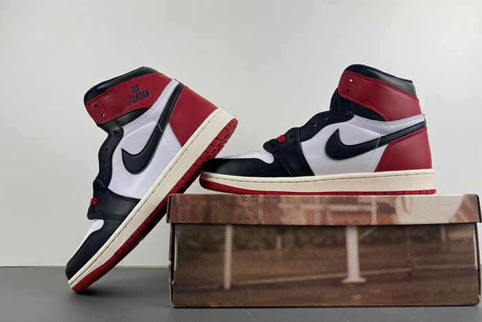 Air Jordan 1 High OG “Black Toe Reimagined” DZ5485-106