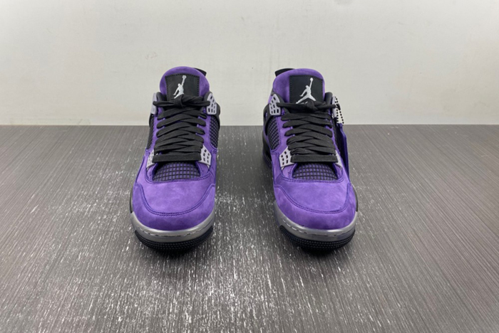 Jordan 4 Retro Travis Scott Purple  766296 LN4
