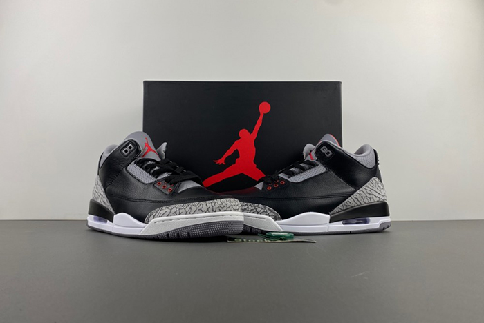 Air Jordan 3 OG “Black Cement” 2024